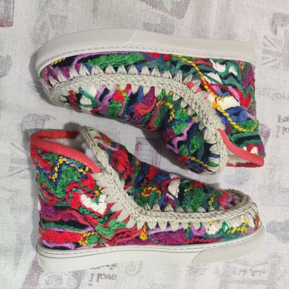 Mou Mou Cozy Chunky Woven - Picture 3 of 11